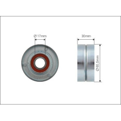 Įtempėjas diržo
                                CAFFARO                                302-00, CAFFARO, 302-00, auto detal