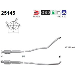 katalizatoriaus keitiklis
AS 25145, AS, 25145,