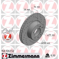 stabdžių diskas (1vnt) SPORT Z
ZIMMERMANN 15