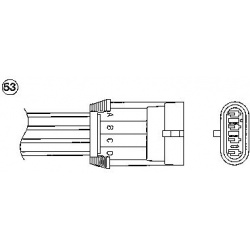 lambda jutiklis
NGK OTA7N-5A2, NGK, OTA7N-5A2,