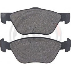 stabdžių trinkelių rinkinys, diskinis stabdys
A.B.S.