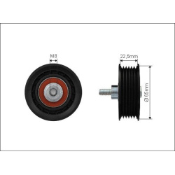 Įtempėjas diržo
                                CAFFARO                                80-99, CAFFARO, 80-99, auto detalė