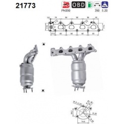 katalizatoriaus keitiklis
                                AS                                                21773, AS, 21773,