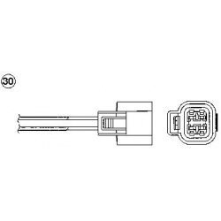 lambda jutiklis
                                NGK                                                OZA731-F15, NGK, OZA731-F1