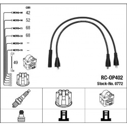 uždegimo laido komplektas
                                NGK                                                RC-OP402, NGK, 