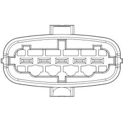oro masės jutiklis
                                NGK                                EPBMFT5-V017H, NGK, EPBMFT5-V017H, aut