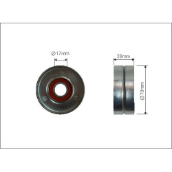 Įtempėjas diržo
                                CAFFARO                                315-00, CAFFARO, 315-00, auto detal