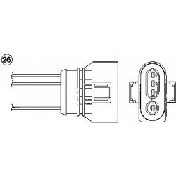 lambda jutiklis
                                NGK                                                OZA721-E53, NGK, OZA721-E5