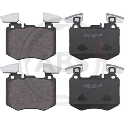 stabdžių trinkelių rinkinys, diskinis stabdys
                                A.B.S.                                      