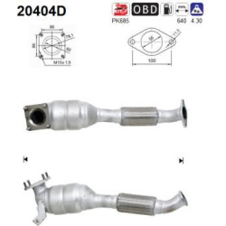 katalizatoriaus keitiklis
                                AS                                                20404D, AS, 20404