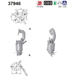Katalizatoriaus keitiklis
                                AS                                                37948, AS, 37948,