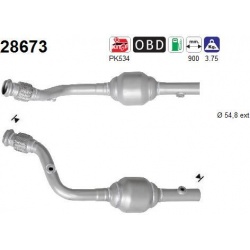 katalizatoriaus keitiklis
                                AS                                                28673, AS, 28673,