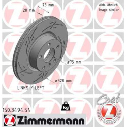 stabdžių diskas (1vnt) BLACK Z
                                ZIMMERMANN                                                15