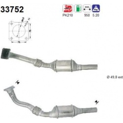 katalizatoriaus keitiklis
                                AS                                                33752, AS, 33752,