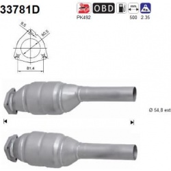 katalizatoriaus keitiklis
                                AS                                                33781D, AS, 33781