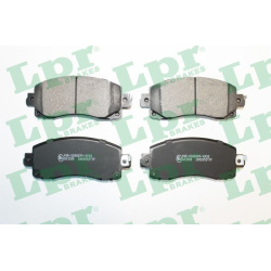 stabdžių trinkelių rinkinys, diskinis stabdys
                                LPR                                         