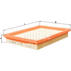 oro filtras
                                MAHLE                                                LX3305, MAHLE, LX3305, auto 