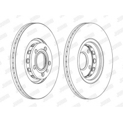 stabdžių diskas (1vnt) COAT+
                                JURID                                                562383JC-