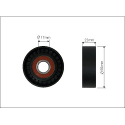 Įtempėjas diržo
                                CAFFARO                                07-00, CAFFARO, 07-00, auto detalė