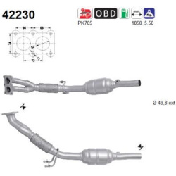 katalizatoriaus keitiklis
                                AS                                                42230, AS, 42230,