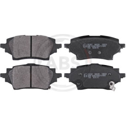 stabdžių trinkelių rinkinys, diskinis stabdys
A.B.S. 35287,