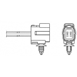 lambda jutiklis
                                NGK                                                OZA495-F7, NGK, OZA495-F7,