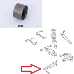 Sailentblokas galinės pakabos
JAPANPARTS RU-2