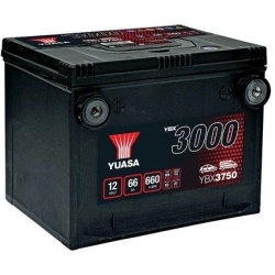 starterio akumuliatorius YBX3000 SMF Batteries
                                YUASA                                         