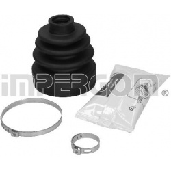 gofruotoji membrana, kardaninis velenas
IMPERGOM