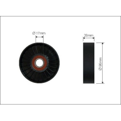 Įtempėjas diržo
                                CAFFARO                                202-00, CAFFARO, 202-00, auto detal