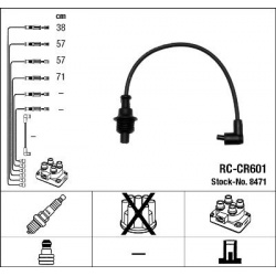 uždegimo laido komplektas
                                NGK                                                RC-CR601, NGK, 