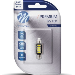 Lemputė MTECH PREMIUM C5W 1xLED 36mm
                                M-TECH                                                L