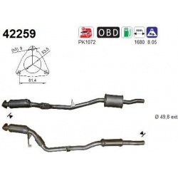 katalizatoriaus keitiklis
                                AS                                                42259, AS, 42259,