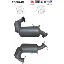 DPF, kietųjų dalelių filtras
                                FD5044Q, AS, FD5044Q, auto detalė