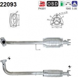 katalizatoriaus keitiklis
                                AS                                22093, AS, 22093, auto detalė