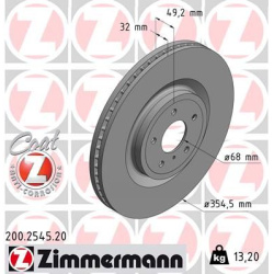 stabdžių diskas (1vnt) COAT Z
                                ZIMMERMANN                                                200
