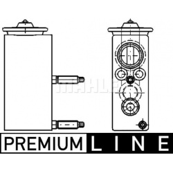 išsiplėtimo vožtuvas, oro kondicionavimas BEHR *** PREMIUM LINE ***
                                MAHLE                 