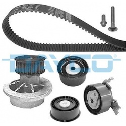 vandens siurblio ir paskirstymo diržo komplektas
                                DAYCO                                KTBWP3