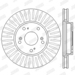 stabdžių diskas (1vnt) COAT+
                                JURID                                                562547JC,
