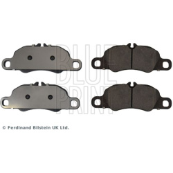 stabdžių trinkelių rinkinys, diskinis stabdys
                                BLUE PRINT                                AD