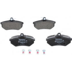 stabdžių trinkelių rinkinys, diskinis stabdys
                                BOSCH                                       