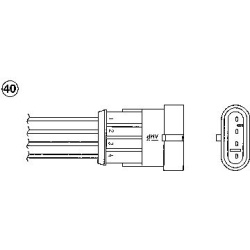lambda jutiklis
                                NGK                                                94065, NGK, 94065, auto de