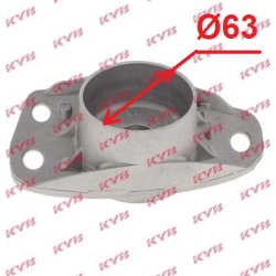 Amortizatoriaus atrama galinė
                                KYB                                SM9709, KYB, SM9709, auto d