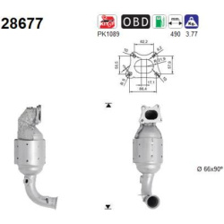 katalizatoriaus keitiklis
                                AS                                                28677, AS, 28677,