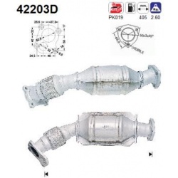 katalizatoriaus keitiklis
                                AS                                                42203D, AS, 42203