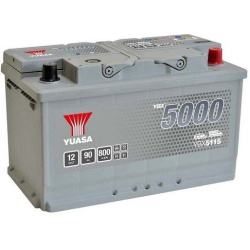 starterio akumuliatorius YBX5000 Silver High Performance SMF Batteries
                                YUASA                 