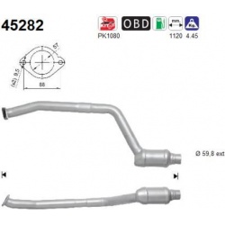 katalizatoriaus keitiklis
                                AS                                45282, AS, 45282, auto detalė