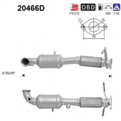 katalizatoriaus keitiklis
                                AS                                                20466D, AS, 20466