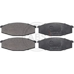 stabdžių trinkelių rinkinys, diskinis stabdys
                                A.B.S.                                      