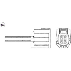 lambda jutiklis
                                NGK                                                OZA341-F26, NGK, OZA341-F2